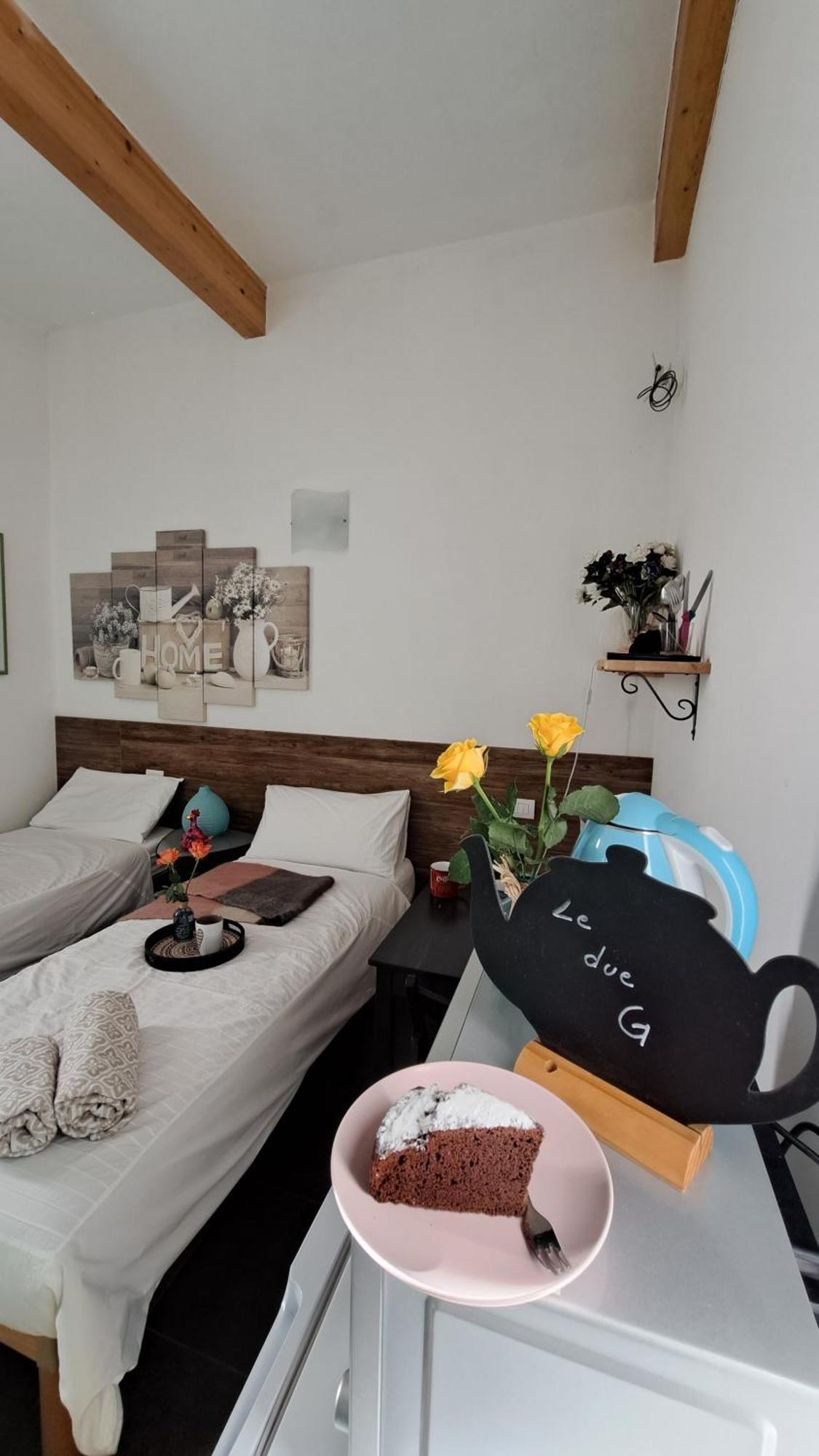 Bed & Breakfast Le Due G Варезе Екстериор снимка