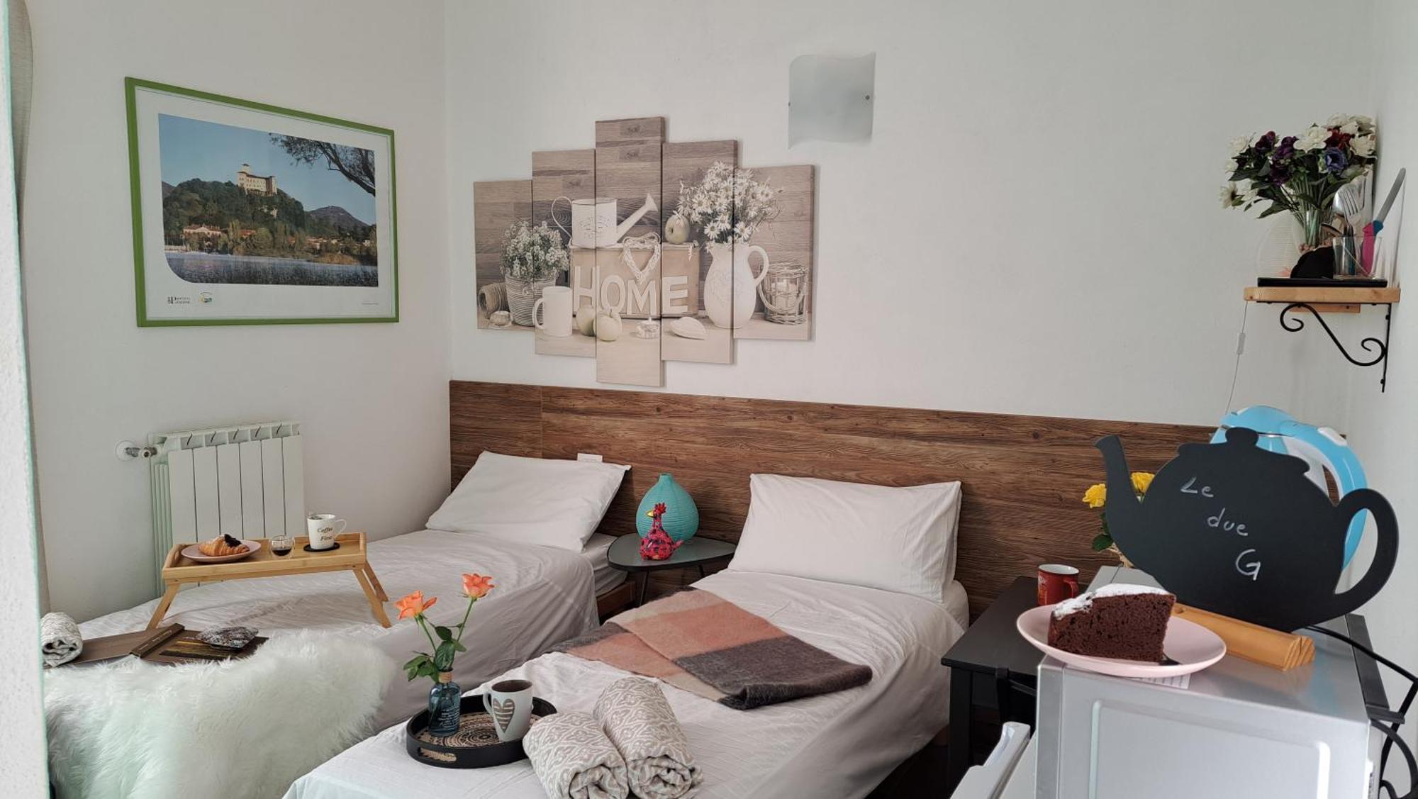 Bed & Breakfast Le Due G Варезе Екстериор снимка